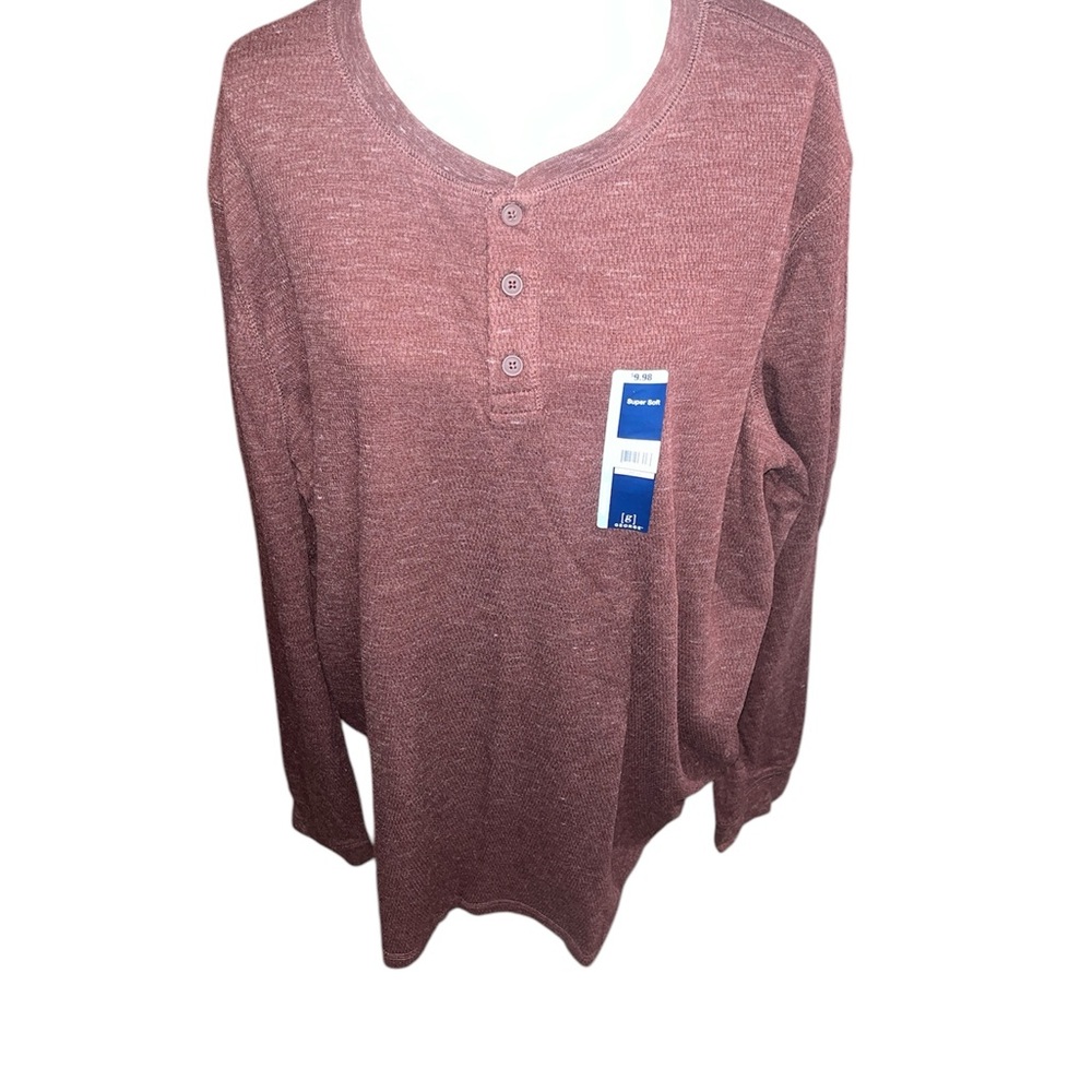 Men’s thermal Top - Maroon